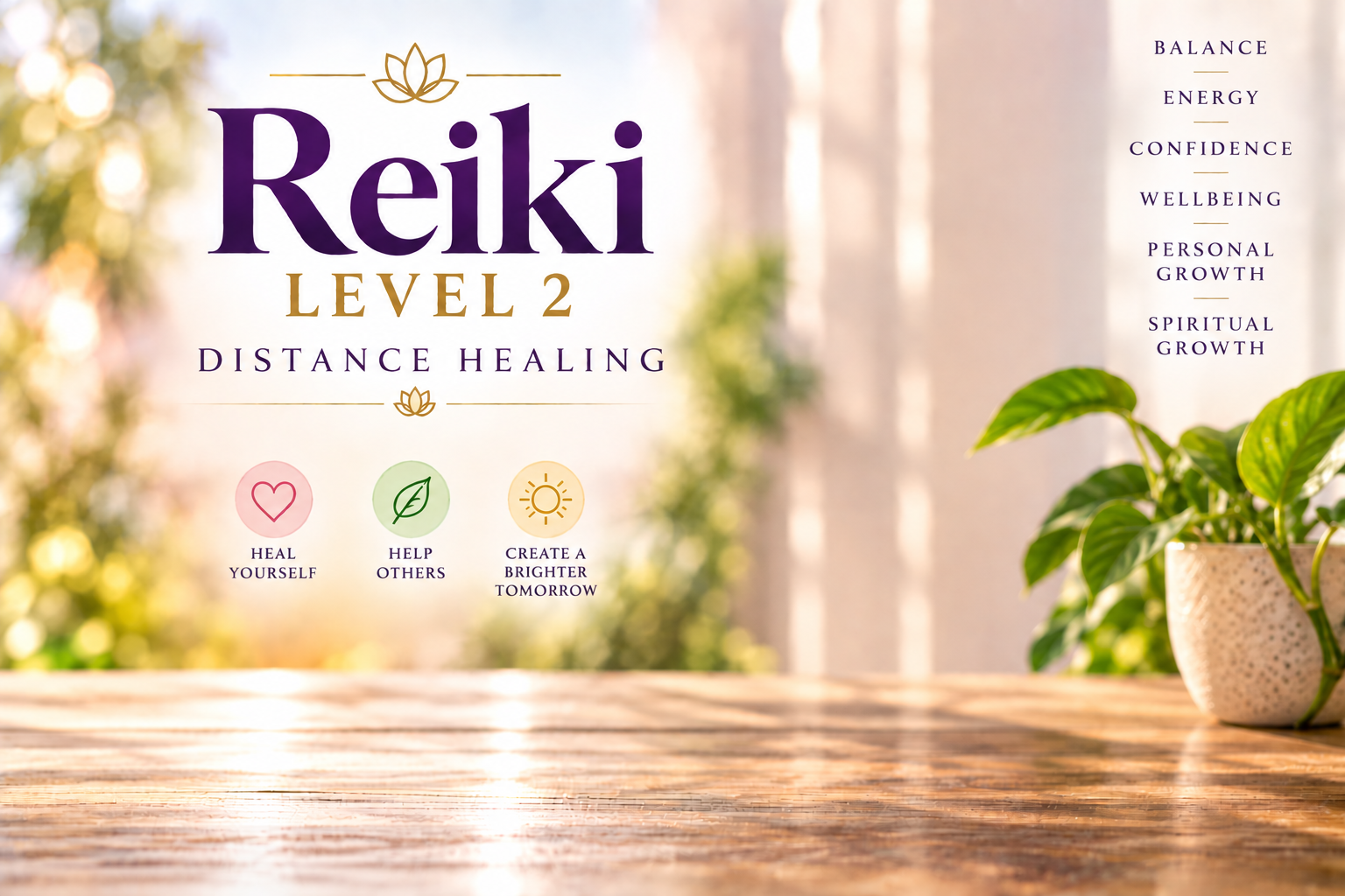 Reiki 2nd Degree