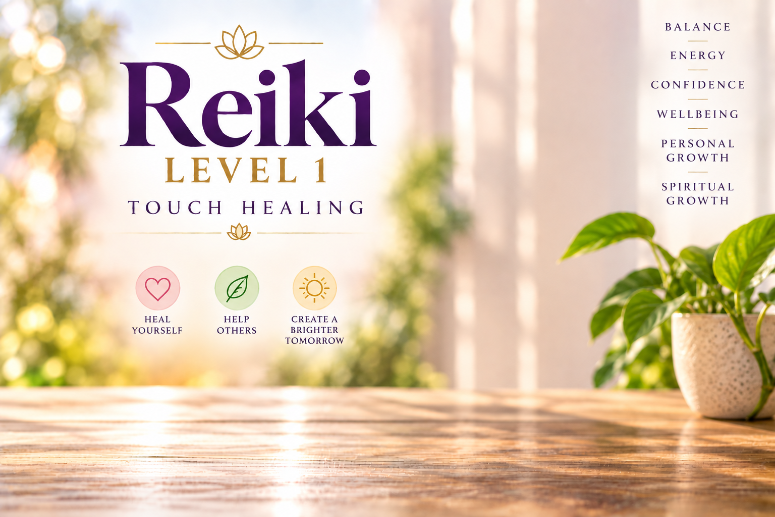 Reiki 1st Degree