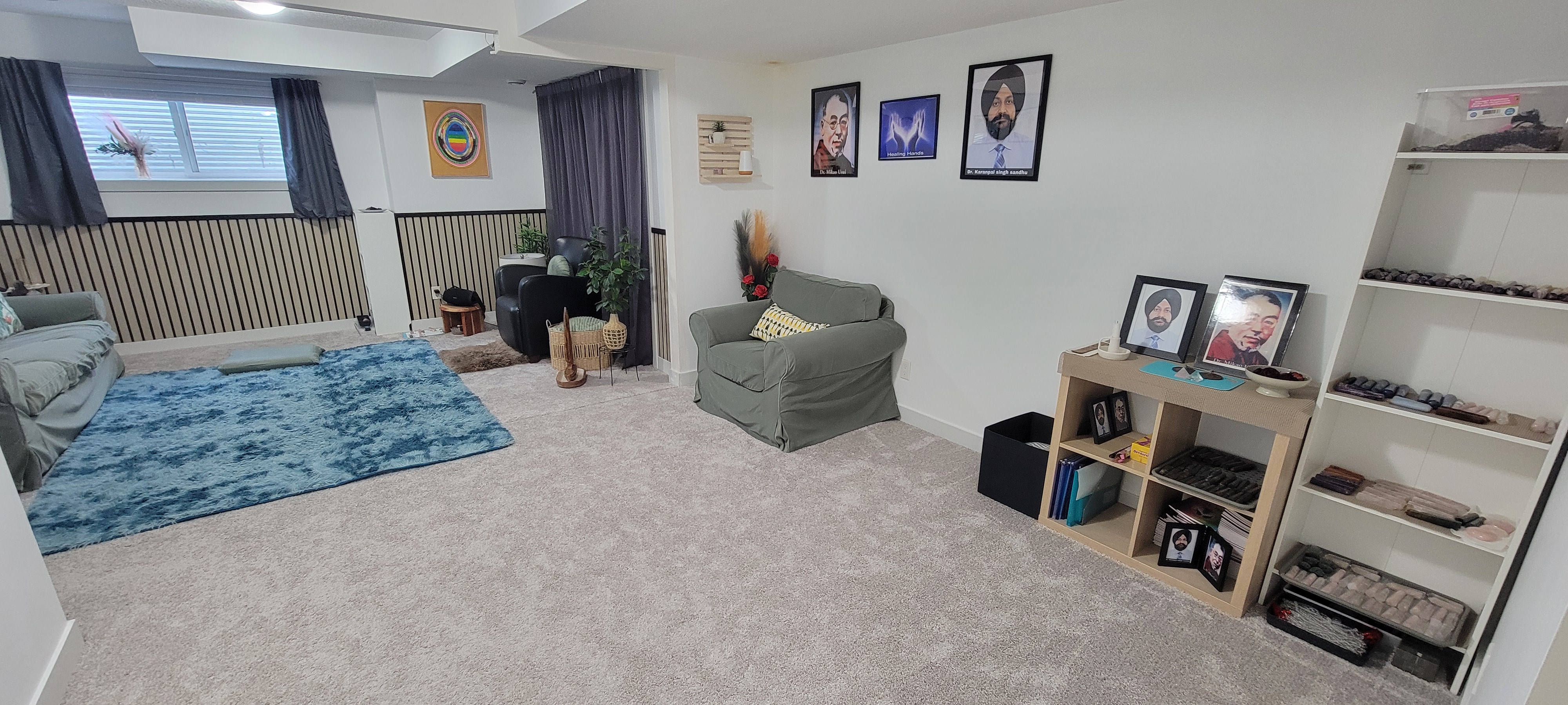 Aura & Chakra Balancing Corner