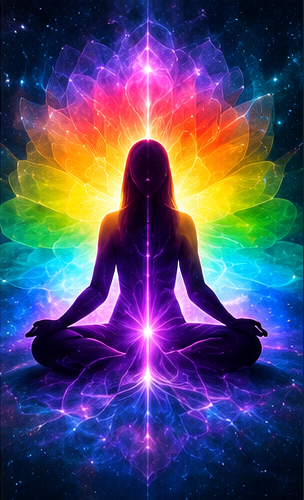 Advanced Healing with Color Projection at the Astral Level