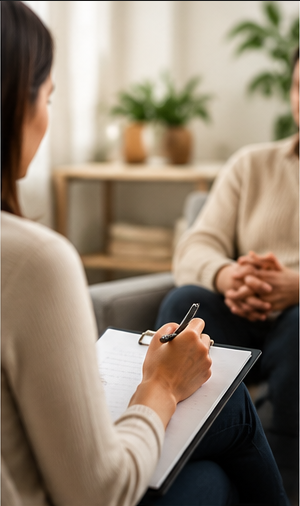 Healing with Counseling