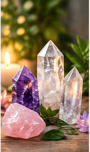 In-Person Healing with Reiki & Crystals