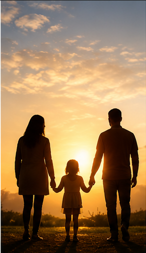 Family Group Healing for 3 People